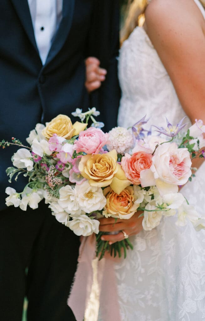 wedding at the junior league of houston