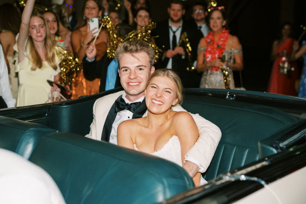 wedding at the junior league of houston