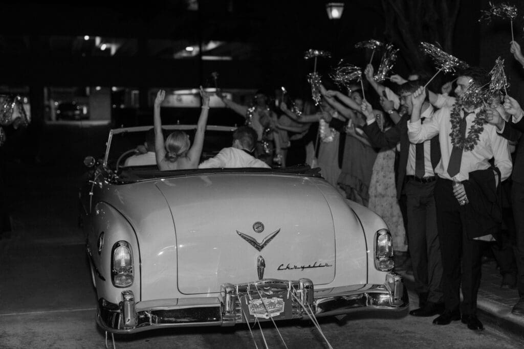 wedding at the junior league of houston