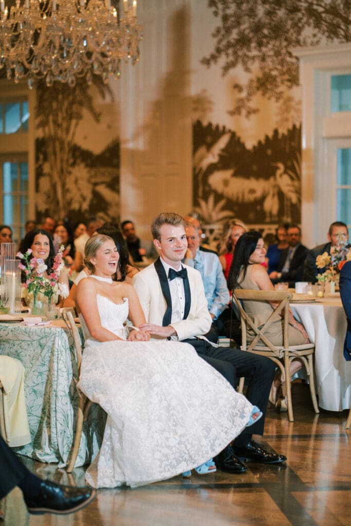 wedding at the junior league of houston