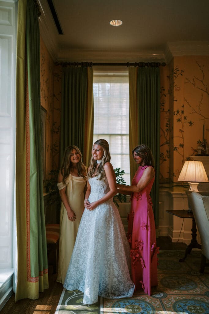 wedding at the junior league of houston