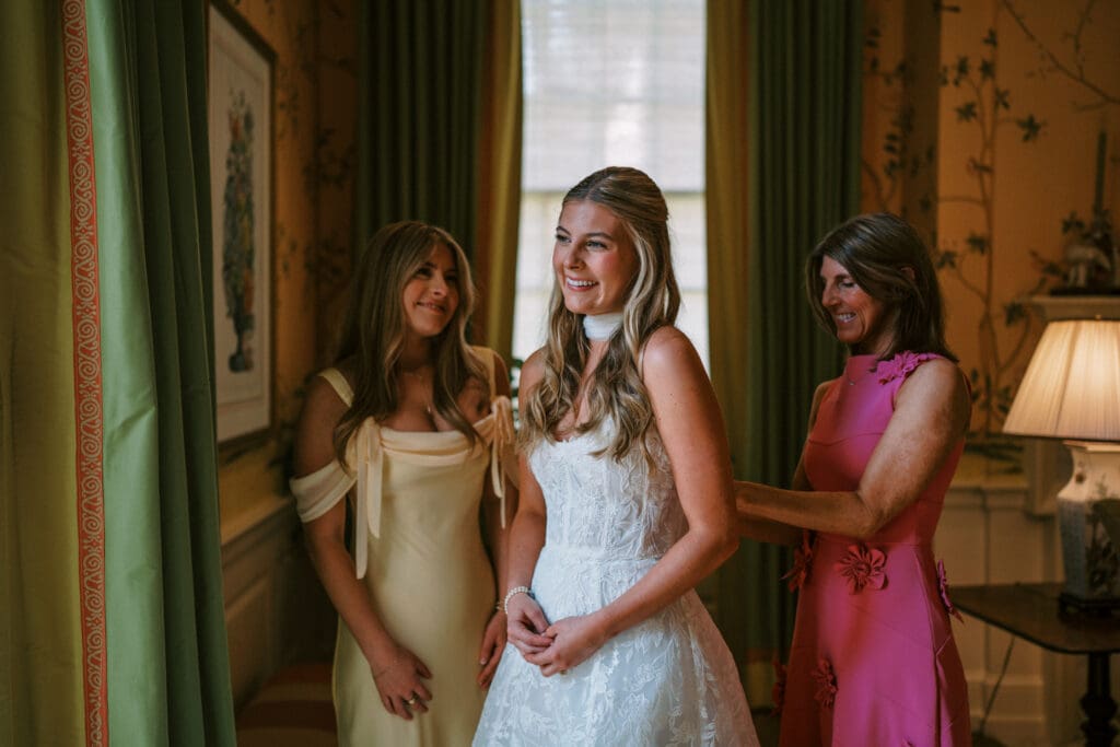 wedding at the junior league of houston