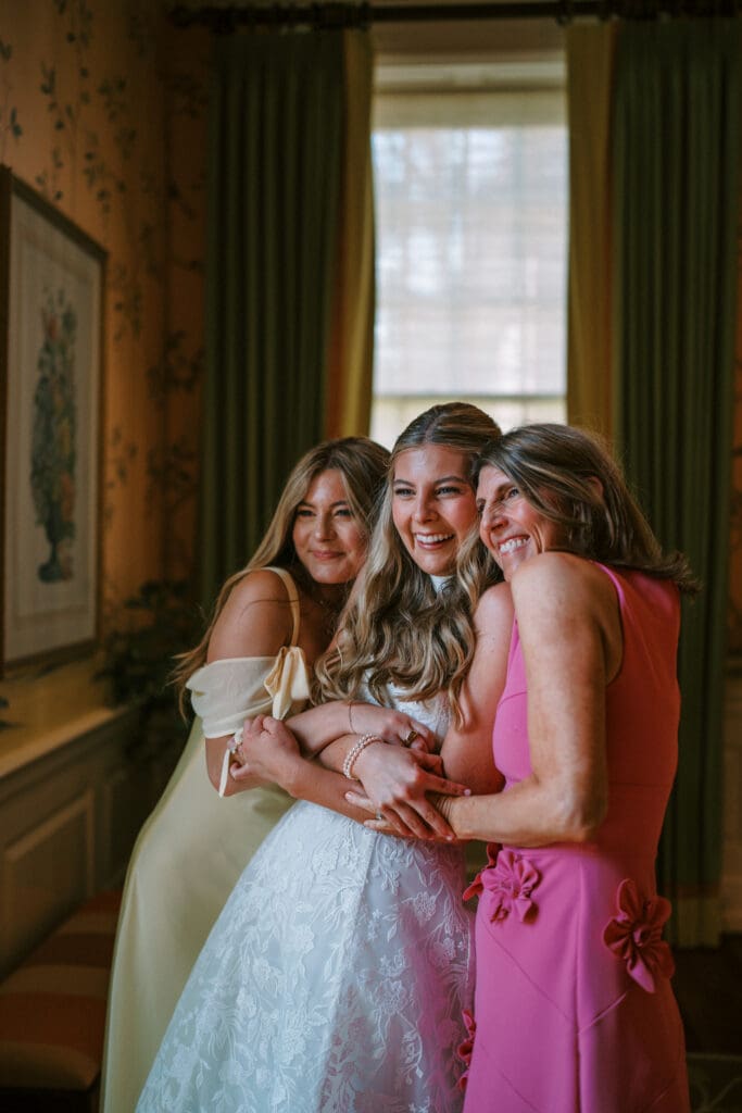 wedding at the junior league of houston