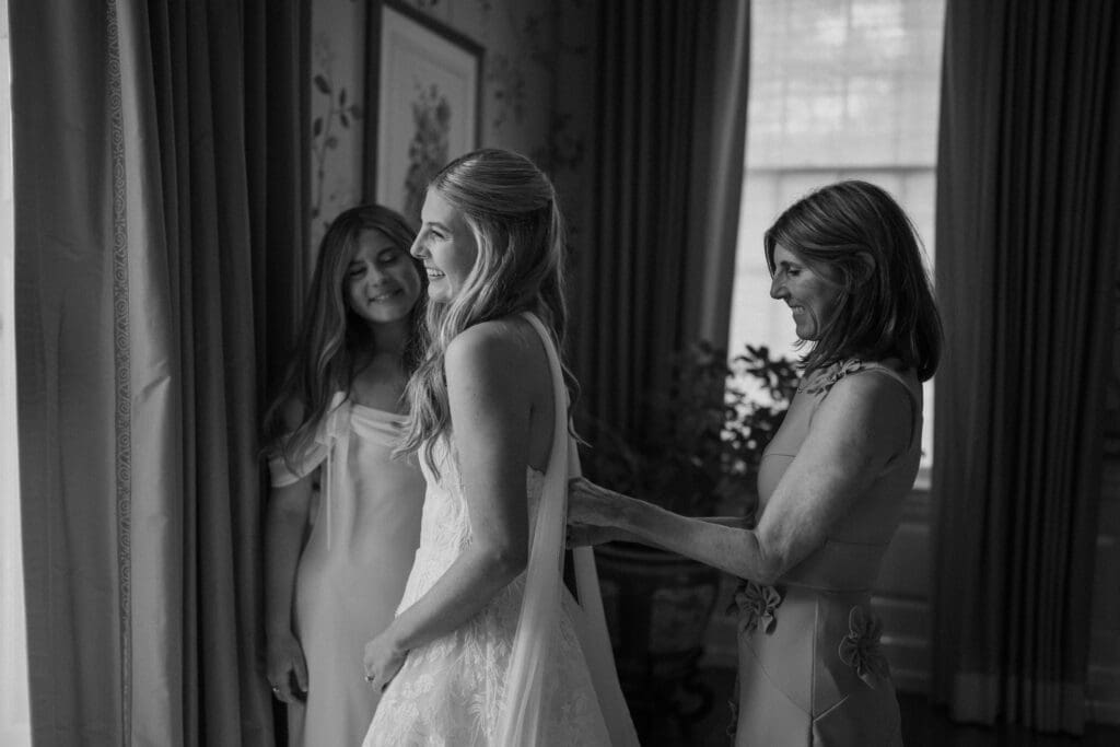 wedding at the junior league of houston