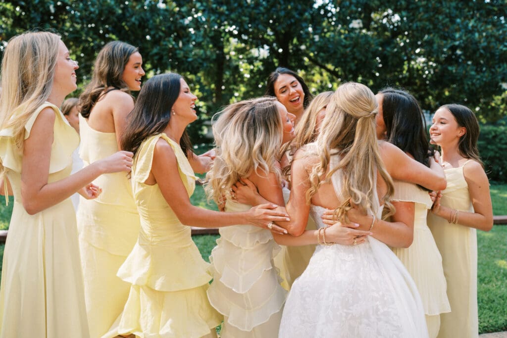 wedding at the junior league of houston