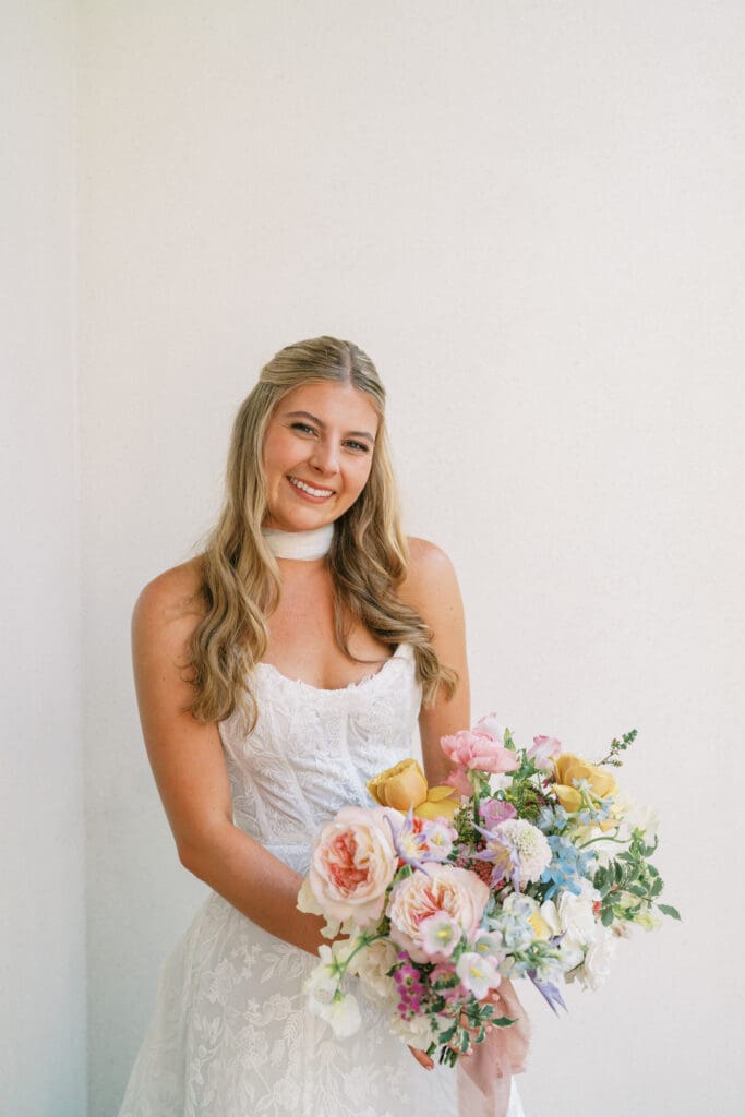 wedding at the junior league of houston