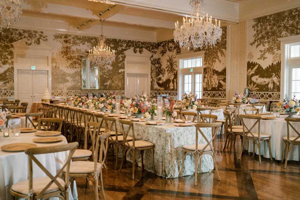 wedding at the junior league of houston