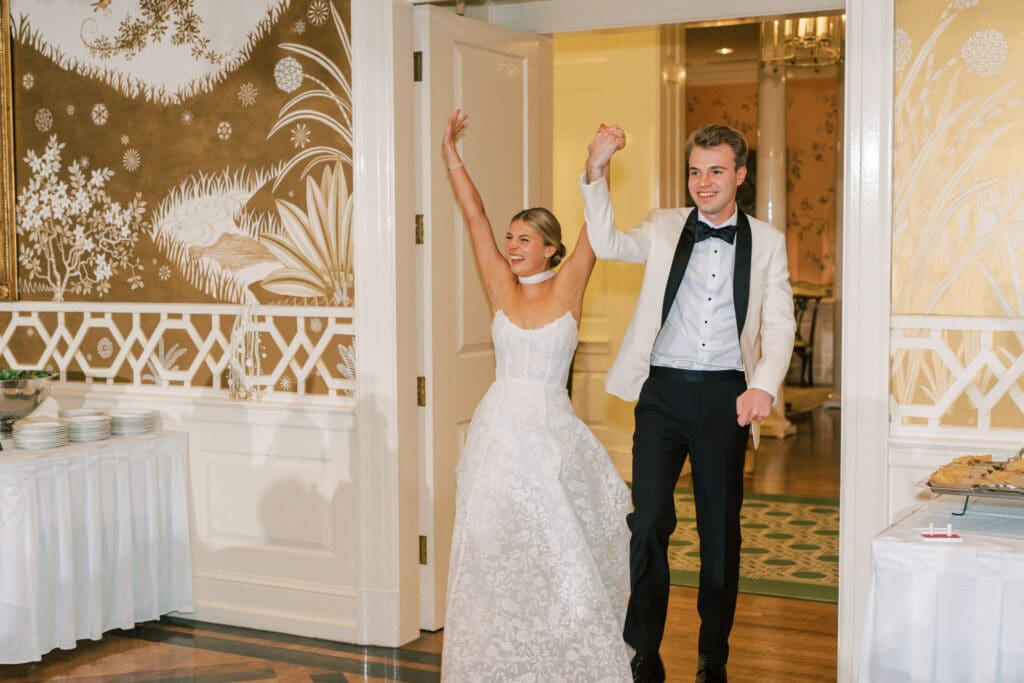 wedding at the junior league of houston