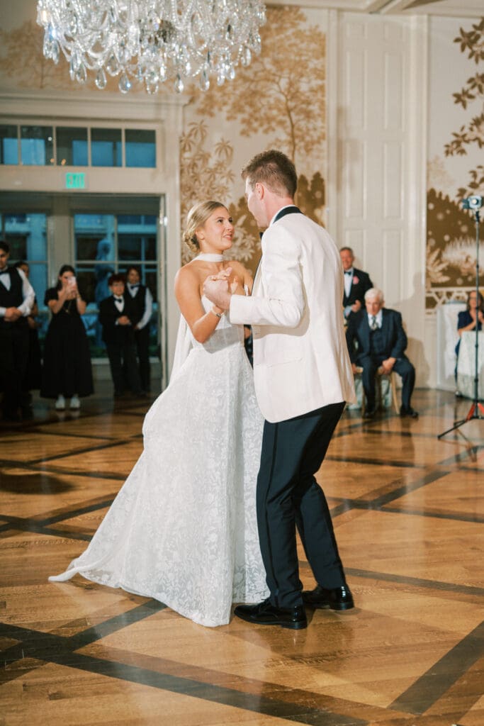 wedding at the junior league of houston