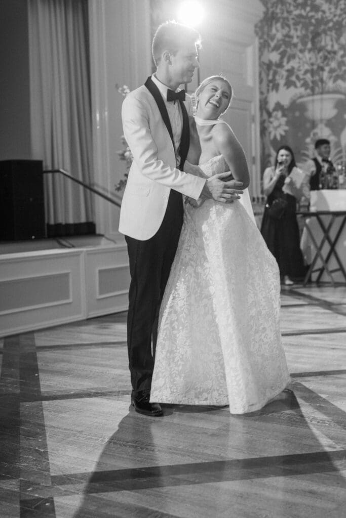 wedding at the junior league of houston