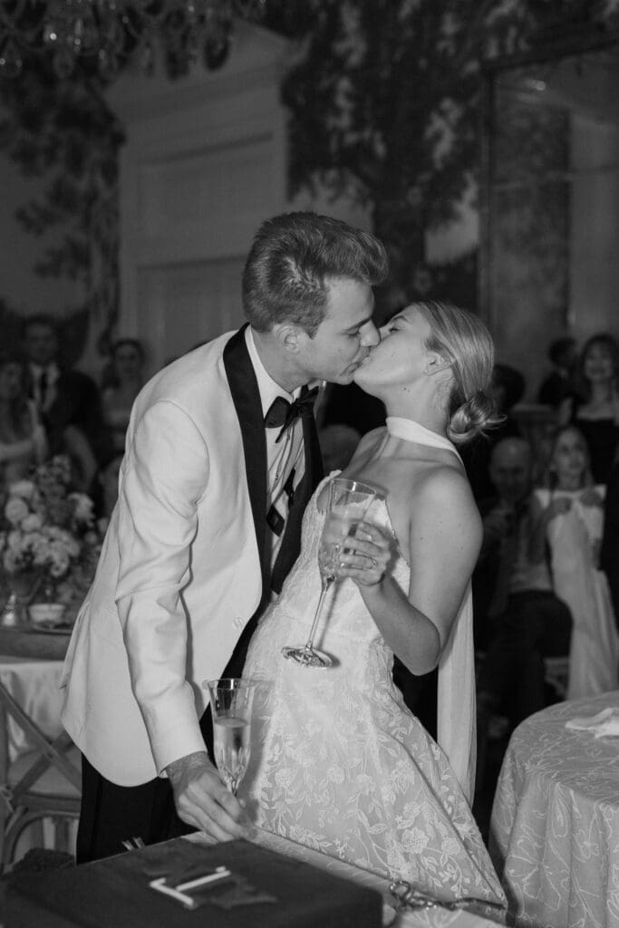 wedding at the junior league of houston