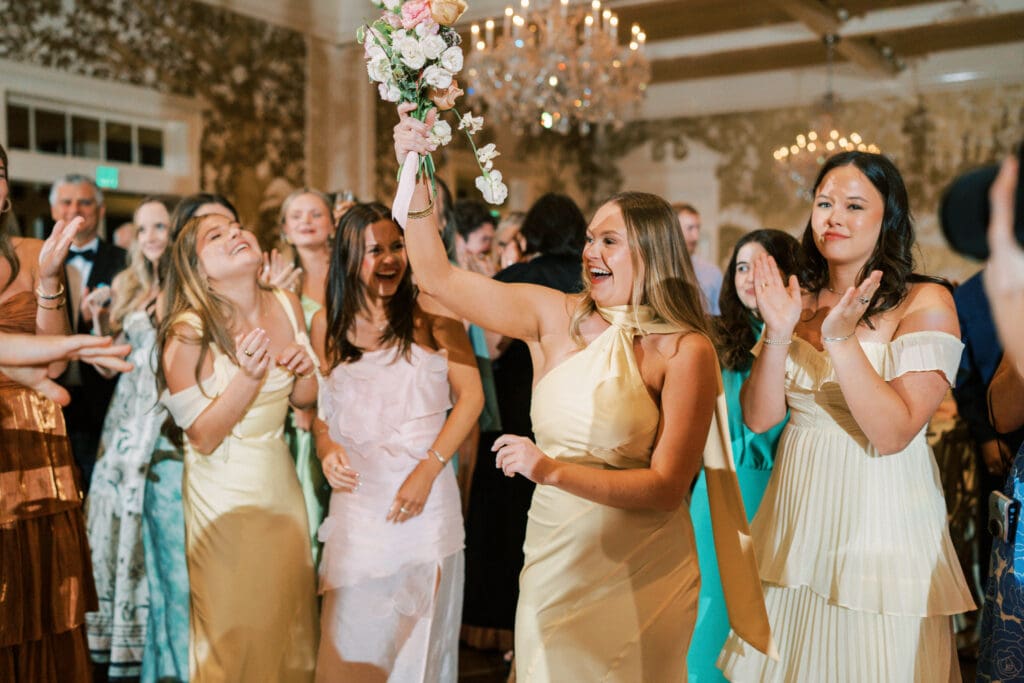 wedding at the junior league of houston