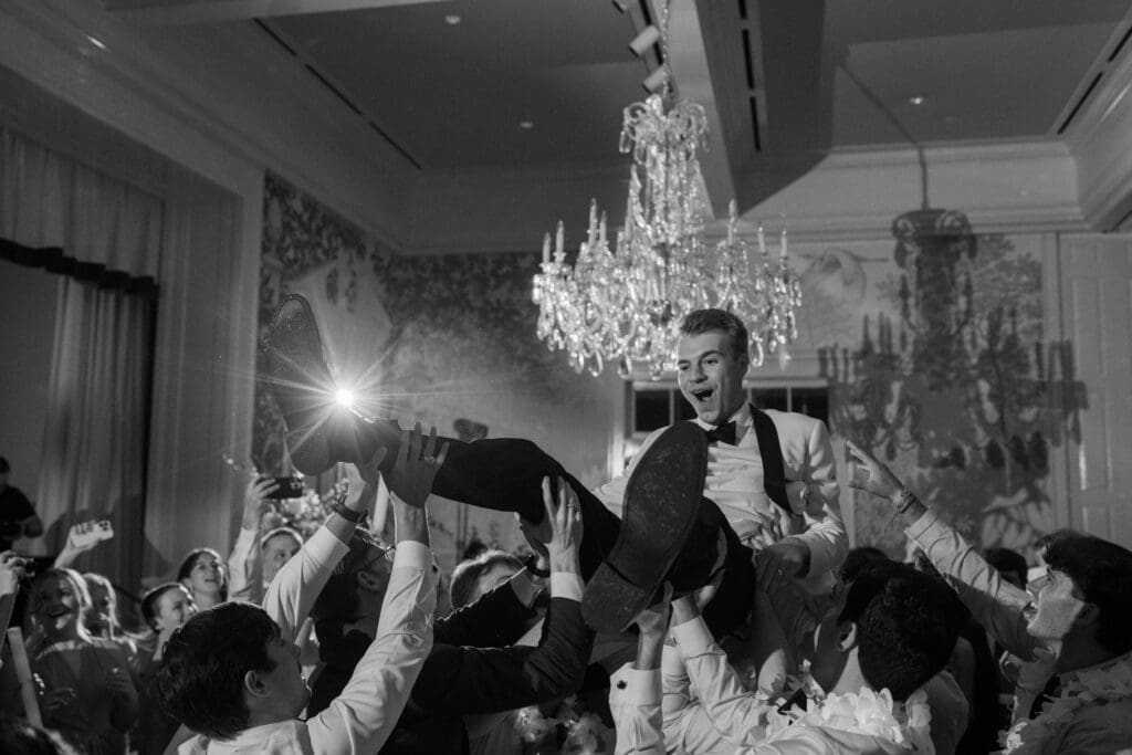 wedding at the junior league of houston